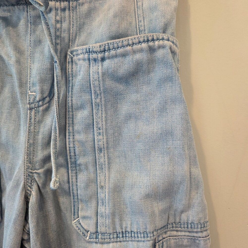 We the Free Barrel Jeans XS light wash boho casual cottage feminine- flaws - Picture 4 of 8